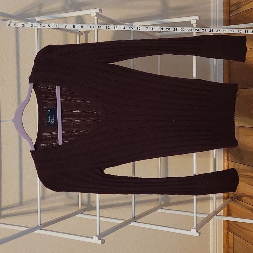 Purple Sweater